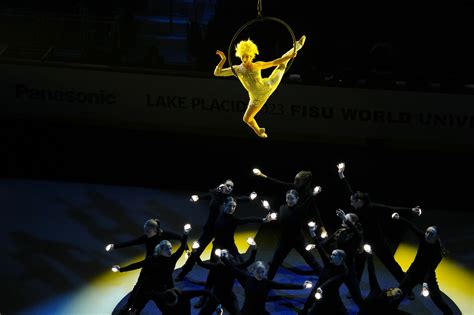 Lake Placid Fisu World University Games Kick Off In Style Fisu