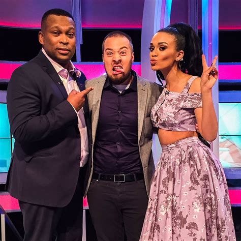 Pearl Thusi And Robert Marawas Undeniable Chemistry Okmzansi