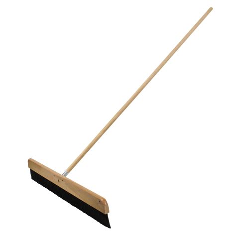 Kraft Tool Co 48 Wood Concrete Finishing Broom With Handle