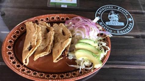 Carta Del Restaurante Puerto Tacos Estilo Ensenada Tokio Ciudad Del