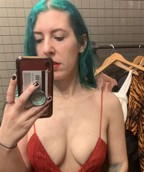 Perky In Red Nudes Perky NUDE PICS ORG