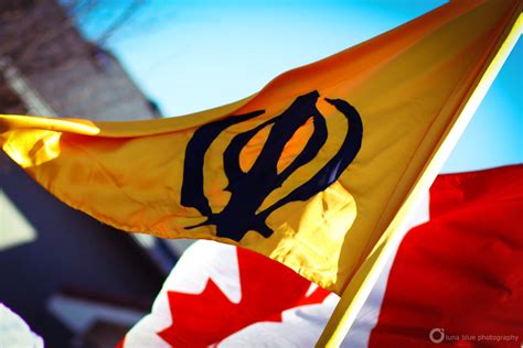 Vaisakhi The Nishan Sahib The Sikh Flag Flying With The Flickr