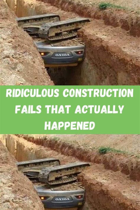 Ridiculous Construction Fails That Actually Happened Artofit