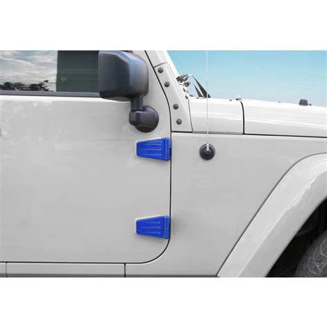 Door Hinge Cover Protector Trim Kit For Jeep Wrangler Accessories JK