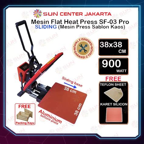 Jual Mesin Press Sablon Kaos X Digital Premium Sf Sf Kaos