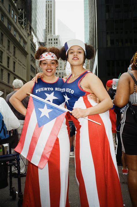 Every outfit at the Puerto Rican Day Parade was a love letter to the ...