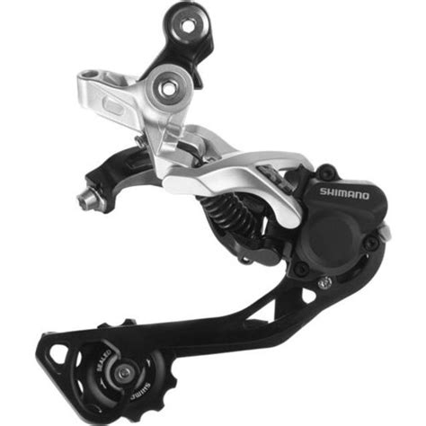Переключатель передач Shimano Deore XT RD-M786 SGS —10 скоростей | Серебро