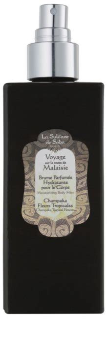 La Sultane De Saba Champaka Fleurs Tropicales Spray Corporel Mixte