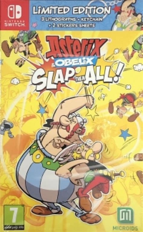 SwitchLib Asterix Obelix Slap Them All Limited Edition