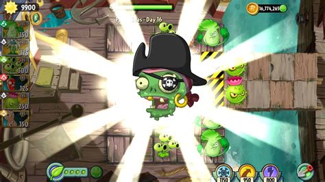 Plants Vs Zombies Gameplay Walkthrough Part Pirate Seas Days