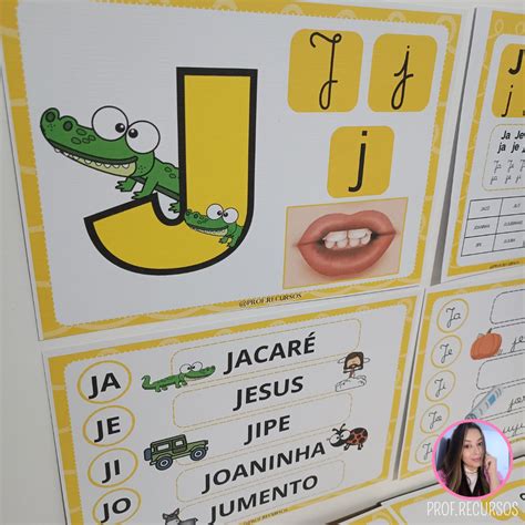 Desenho Com A Letra J - 8
