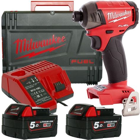 Milwaukee V Fuel Surge Hydraulic Impact Driver M Fqid X