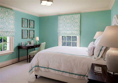 Tiffany Blue Bedrooms