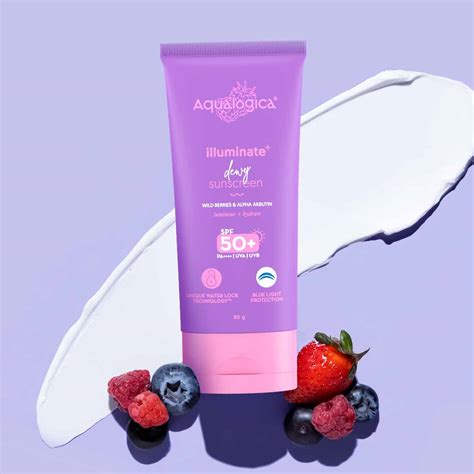 Sunscreen for Combination Skin and Sensitive Skin | Aqualogica