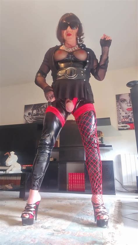 Mature Cd Cock Show And Blowjob Ashemaletube