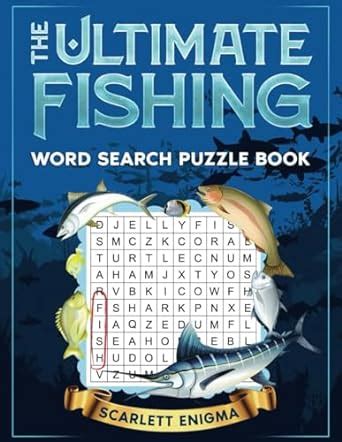 The Ultimate Fishing Word Search Puzzle Book Fascinating Stories