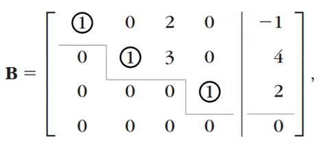 matrices - Reduce a matrix to row echelon form: - TeX - LaTeX Stack ...