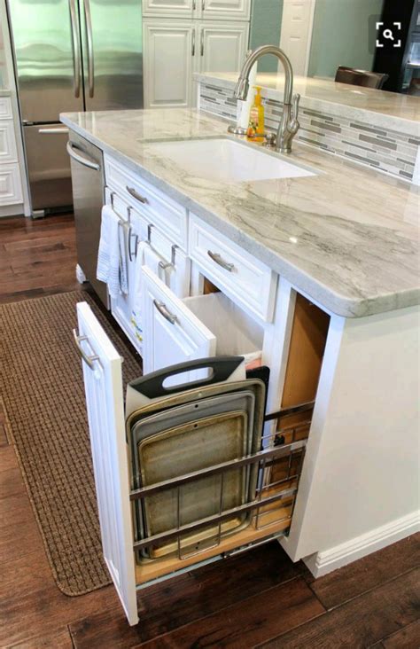 Flat Kitchen Island Or Step Up Island