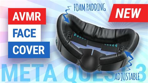 Upgrade Your Meta Quest Experience With Amvr Facial Interface A Must