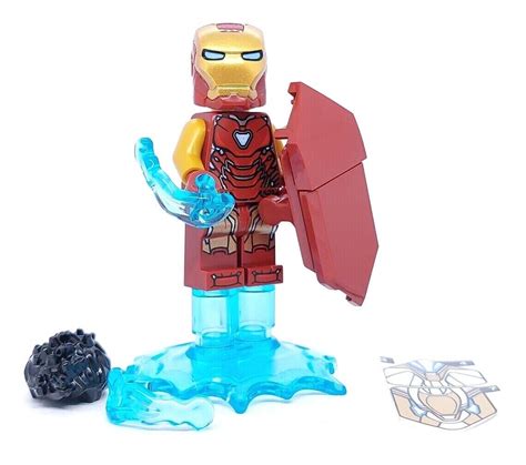 Lego ® sh731 Super Heroes Avengers Endgame 76192 - Iron Man Mark 85 ...