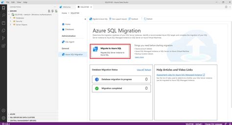 Tutorial Migrate Sql Server To Azure Sql Managed Instance Offline In