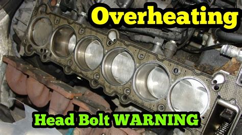 Bmw Head Gasket Teardown Warning Youtube