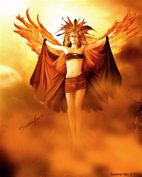 Phoenix Art, Valkyrie Art, Fantasy Art, Inspirational Art, Pagan Art, Gothic Art, Fire, Goddess ...