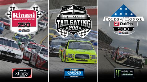 Atlanta NASCAR Weekend Schedule - Folds of Honor QuikTrip 500 | MRN