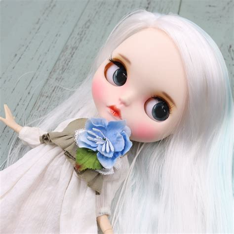 Julieta Premium Custom Neo Blythe Mu Eca Con Cabello Multicolor Piel