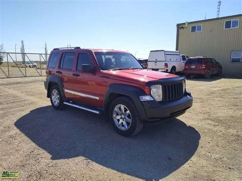 Jeep Liberty X Limited Suv Michener Allen Auctioneering Ltd