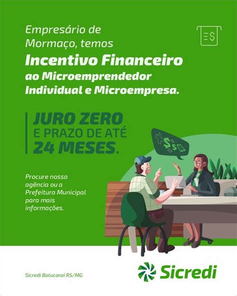 Mormaço concederá incentivo ao microempreendedor individual e