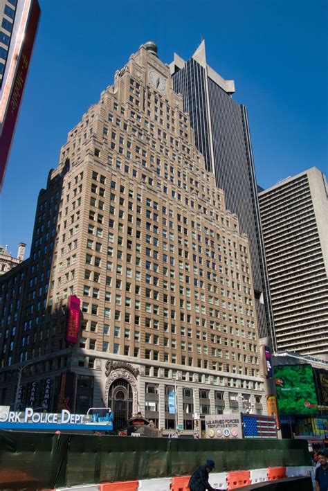 Paramount Building Manhattan 1927 Structurae