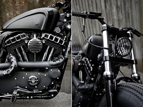 Sportster Forty-Eight custom: The Bomb Runner | Bike EXIF