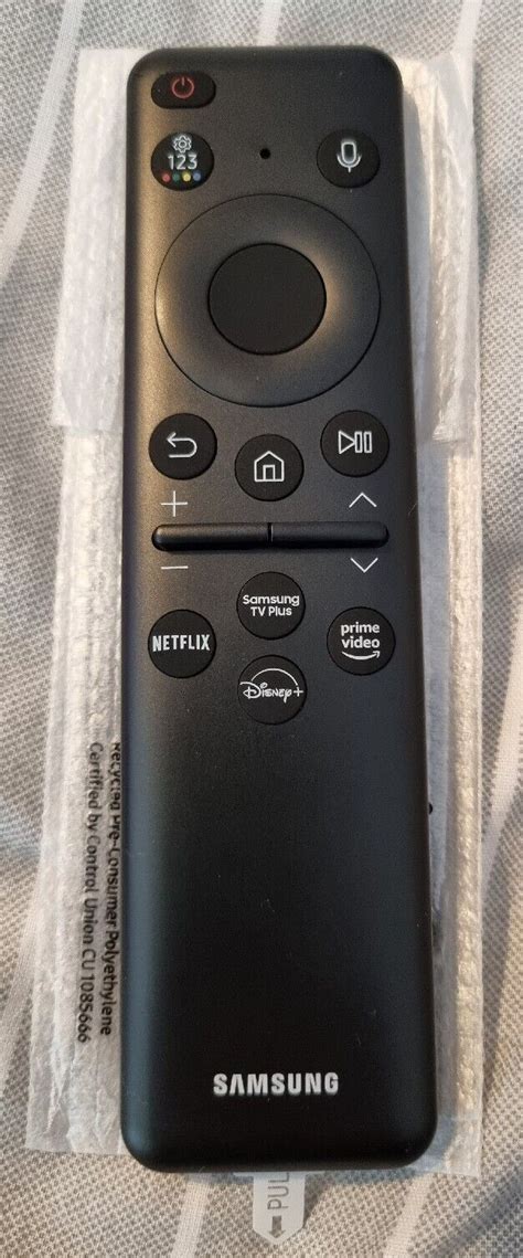 Original Samsung Smart Tv Remote Solar Cell Remote Control Bn59 01432d