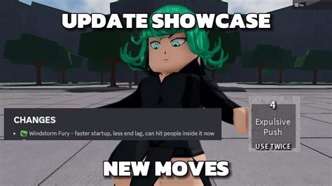 TATSUMAKI NEW MOVE FINISHER THE STRONGEST BATTLEGROUNDS UPDATE