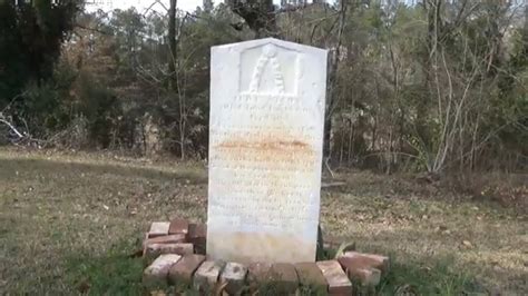 Slave Cemetery In Macon Georgia Youtube