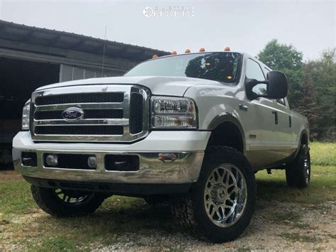 2005 Ford F 250 Super Duty With 20x10 19 Hostile Sprocket And 33 12