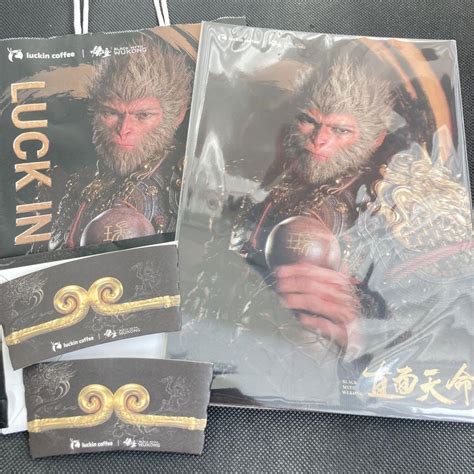 黒神話悟空 3dポスター中国限定グッズ 4点 Black Myth Wukong By メルカリ