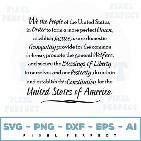 We The People Svg Constitution Svg United States Svg Mili Inspire