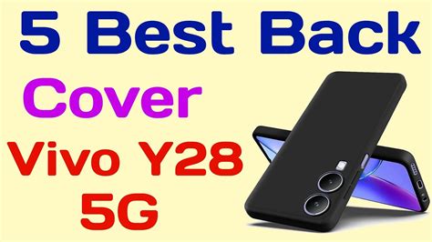 Vivo Y28 5G Back Cover Best Back Cover For Vivo Y28 5g YouTube