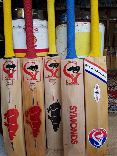 Cricket Bats Collection with Logos