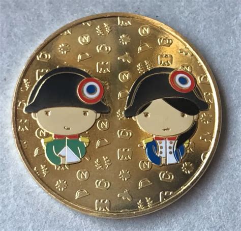 FRANCE 2021 BICENTENAIRE Mort Napoléon Bonaparte Kids Bicorno Médaille