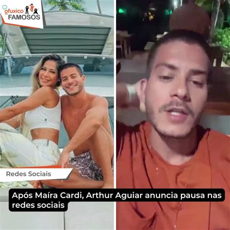 Ofuxico On Twitter Ap S A Esposa Ma Ra Cardi Anunciar Que Se