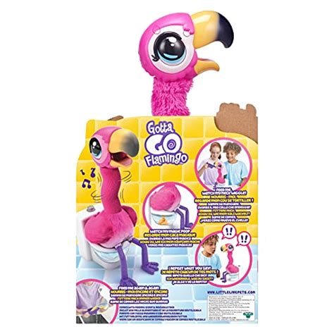 Gotta Go Flamingo Plush Toy For kids Who Love Toilet Humour!