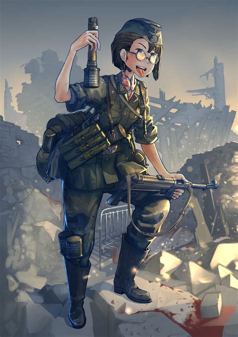 Ww2 Anime Wallpapers Wallpaper Cave