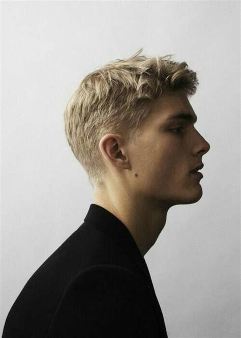 Pin By Veronica Bandm On B O Y S Blonde Guys Haircuts For Men Mens