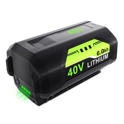 New 40v 60ah Battery For Ryobi 40volt Lithium Op4050 Op40501 Op40261 Op4040 Us Ebay