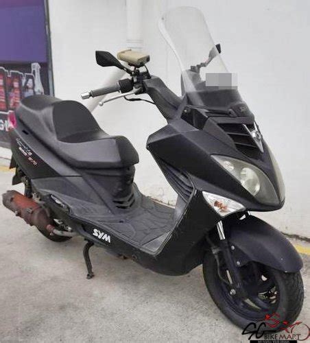 Used Sym Joyride I Evo Bike For Sale In Singapore Price Reviews