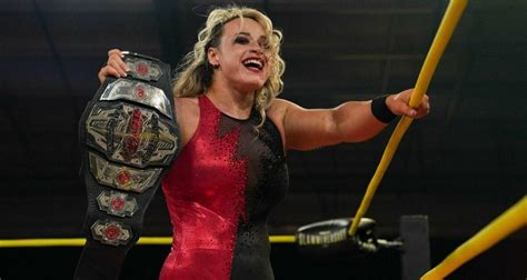 Impact Knockouts Champion Jordynne Grace Talks Differences In Second