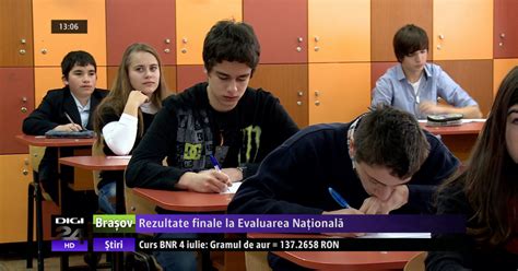 Rezultate Finale La Evaluarea Na Ional Digi